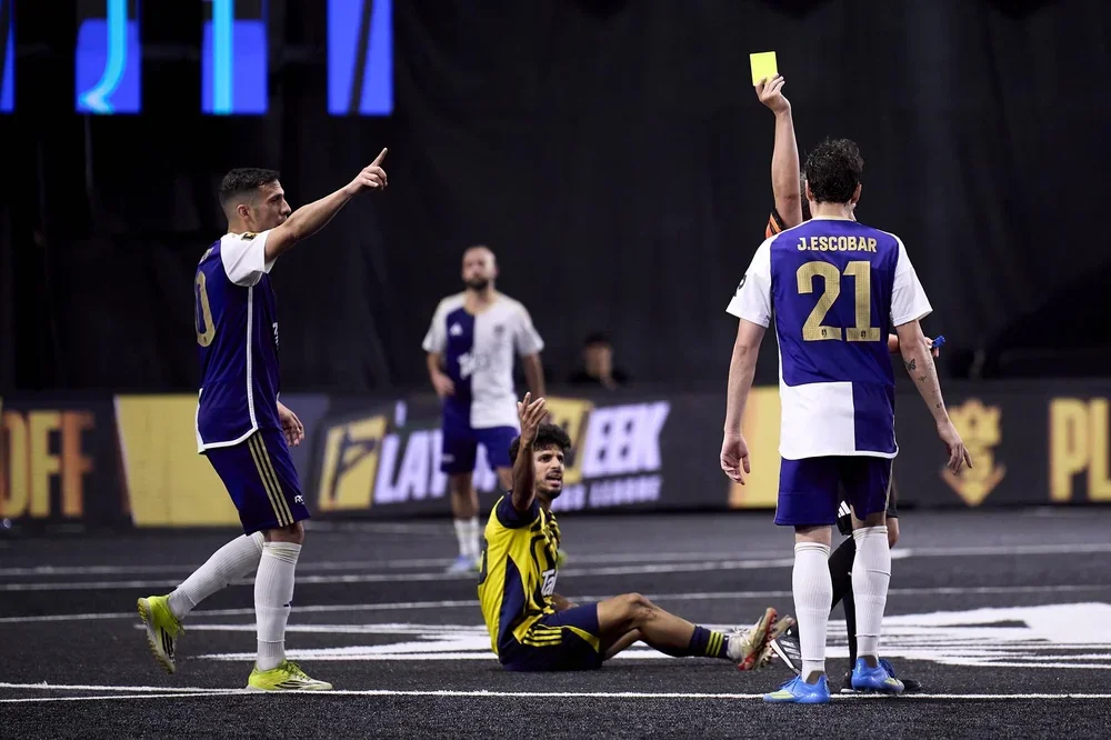 Skull cae ante XBuyer en un partido marcado por las amarillas