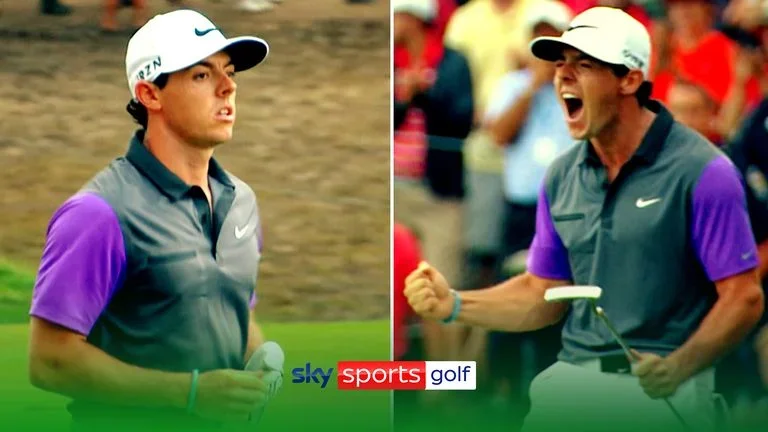 RORY MCILROY 2014 VALHALLA WIN