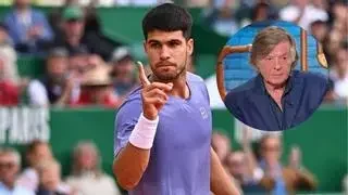 Adriano Panatta, leyenda del tenis, sobre Alcaraz: 