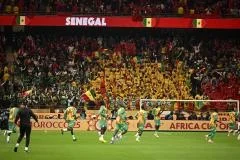Les peines des supporters des Lions de la Teranga ont été confirmées en appel, lundi.  (S. Mantey/L'Équipe)
